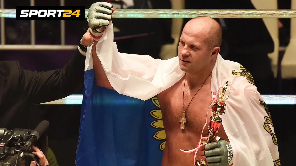 Федор Емельяненко: «Выступать за Россию — это была моя мечта»